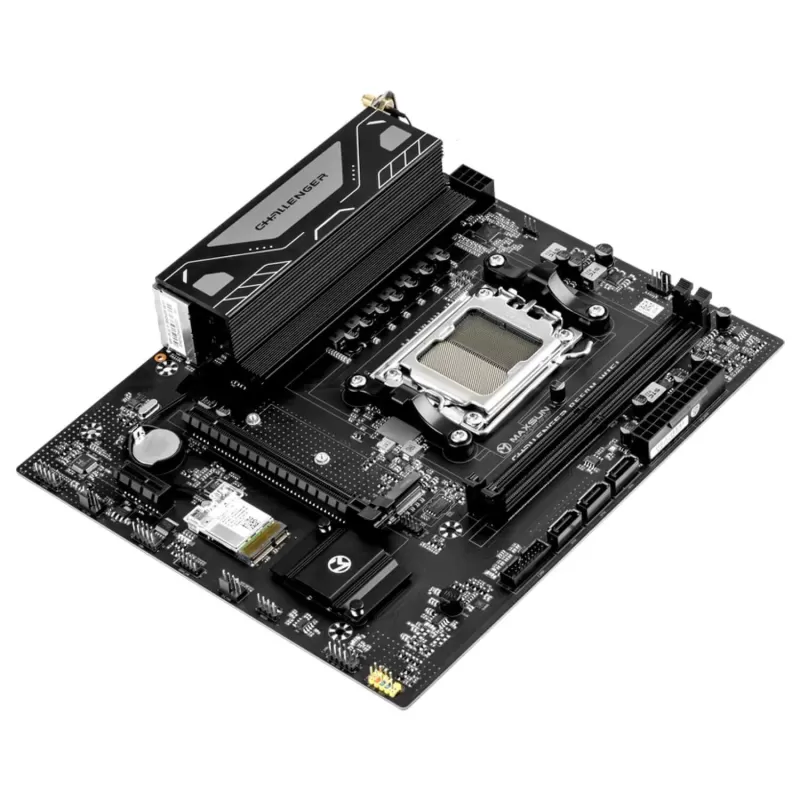 Motherboard MAXSUN Challenger B650M WiFi DDR5 AM5 Motherboard MAXSUN Challenger B650M WiFi DDR5 AM5