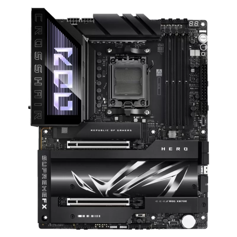 לוח אם Asus ROG CROSSHAIR X870E HERO DDR5 AM5 לוח אם Asus ROG CROSSHAIR X870E HERO DDR5 AM5