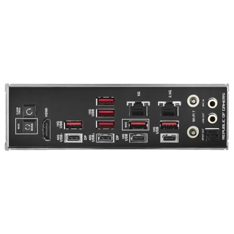 לוח אם Asus ROG CROSSHAIR X870E HERO DDR5 AM5 לוח אם Asus ROG CROSSHAIR X870E HERO DDR5 AM5