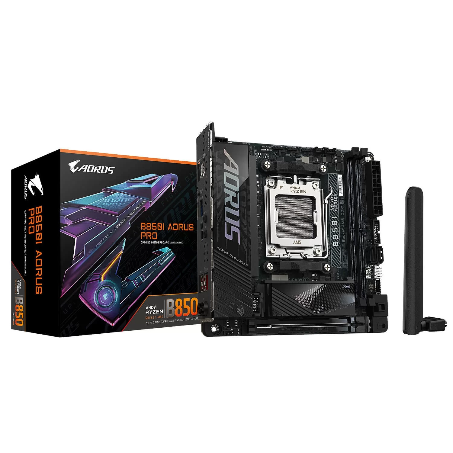 Материнская Плата Gigabyte B850I AORUS PRO DDR5 AM5