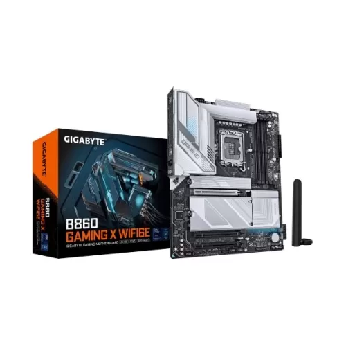 Материнская Плата Gigabyte B860 GAMING X WIFI6E DDR5 LGA1851