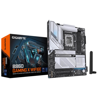 Motherboard Gigabyte B860 GAMING X WIFI6E DDR5 LGA1851 Motherboard Gigabyte B860 GAMING X WIFI6E DDR5 LGA1851