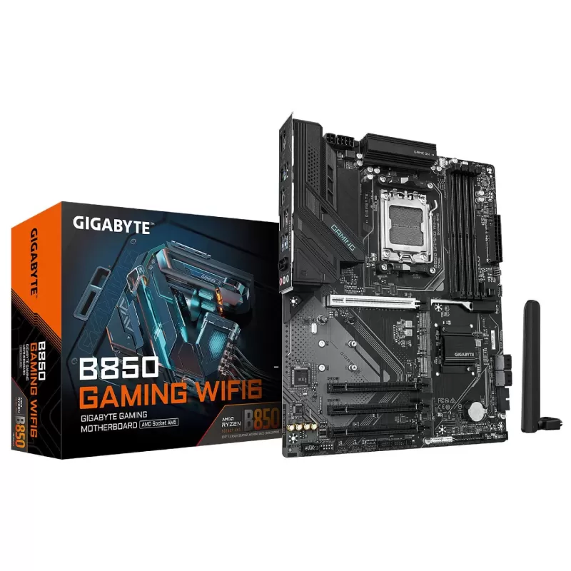 Материнская Плата Gigabyte B850 GAMING WIFI6 DDR5 AM5