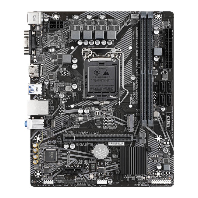 Motherboard Gigabyte H510M H V2 2.0 DDR4 LGA1200