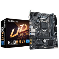 לוח אם Gigabyte H510M H V2 2.0 DDR4 LGA1200 לוח אם Gigabyte H510M H V2 2.0 DDR4 LGA1200