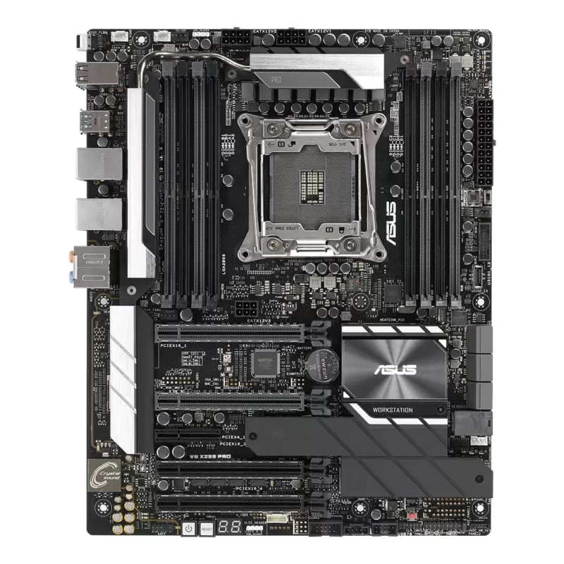 לוח אם Asus WS X299 PRO DDR4 LGA2066 לוח אם Asus WS X299 PRO DDR4 LGA2066