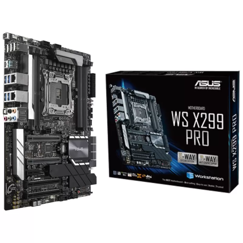 לוח אם Asus WS X299 PRO DDR4 LGA2066 לוח אם Asus WS X299 PRO DDR4 LGA2066