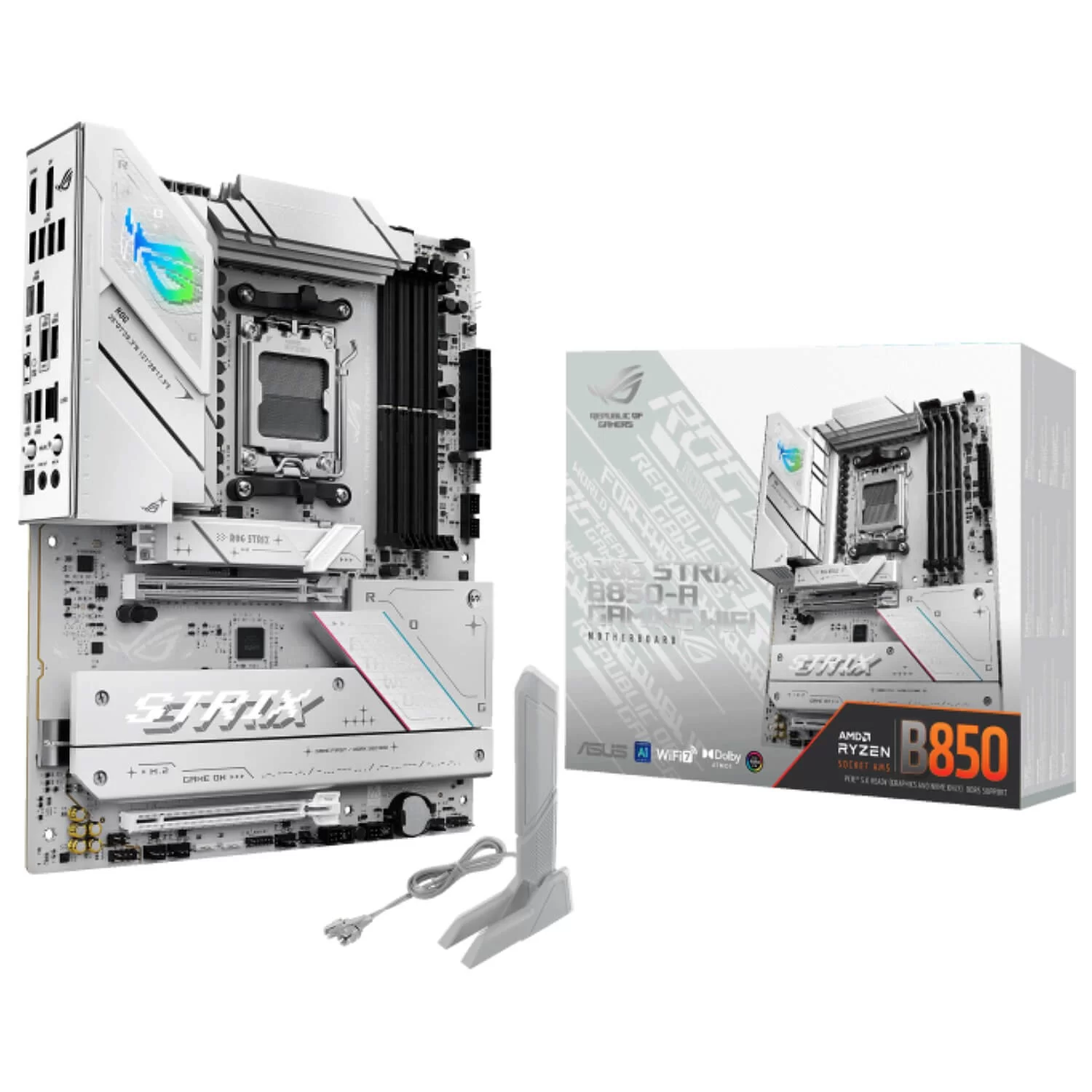 Материнская Плата Asus ROG STRIX B850-A GAMING WIFI DDR5 AM5