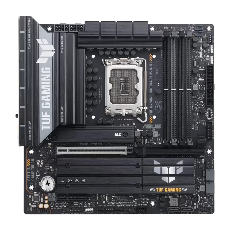 לוח אם Asus TUF GAMING B860M-PLUS WIFI DDR5 LGA1851 לוח אם Asus TUF GAMING B860M-PLUS WIFI DDR5 LGA1851