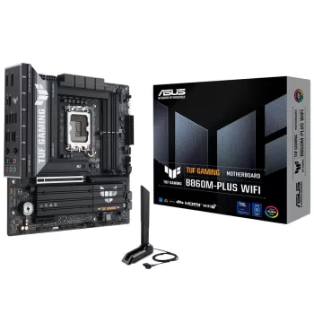 לוח אם Asus TUF GAMING B860M-PLUS WIFI DDR5 LGA1851