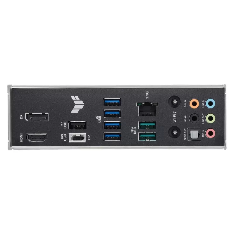 לוח אם Asus TUF GAMING B860M-PLUS WIFI DDR5 LGA1851 לוח אם Asus TUF GAMING B860M-PLUS WIFI DDR5 LGA1851