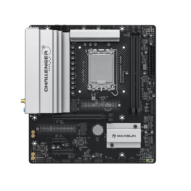 לוח אם MAXSUN Challenger Z890M WIFI DDR5 LGA1851 לוח אם MAXSUN Challenger Z890M WIFI DDR5 LGA1851