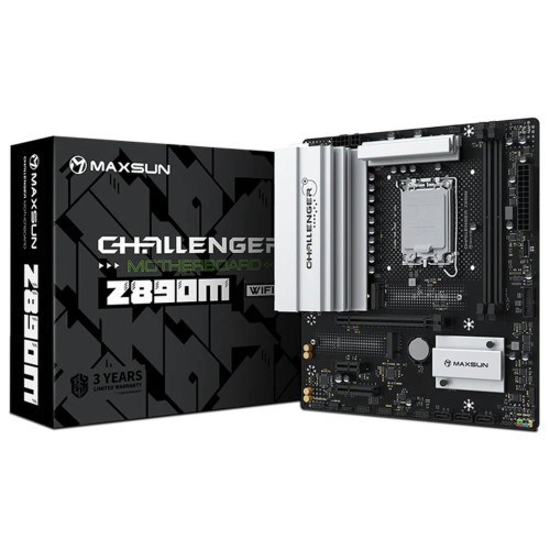 Motherboard MAXSUN Challenger Z890M WIFI DDR5 LGA1851