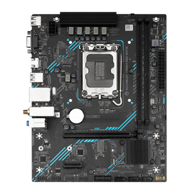 Motherboard MAXSUN H610M 666 WiFi 6 DDR4 LGA1700