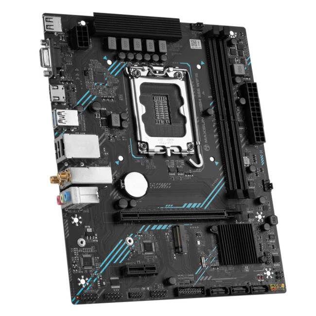 Motherboard MAXSUN H610M 666 WiFi 6 DDR4 LGA1700