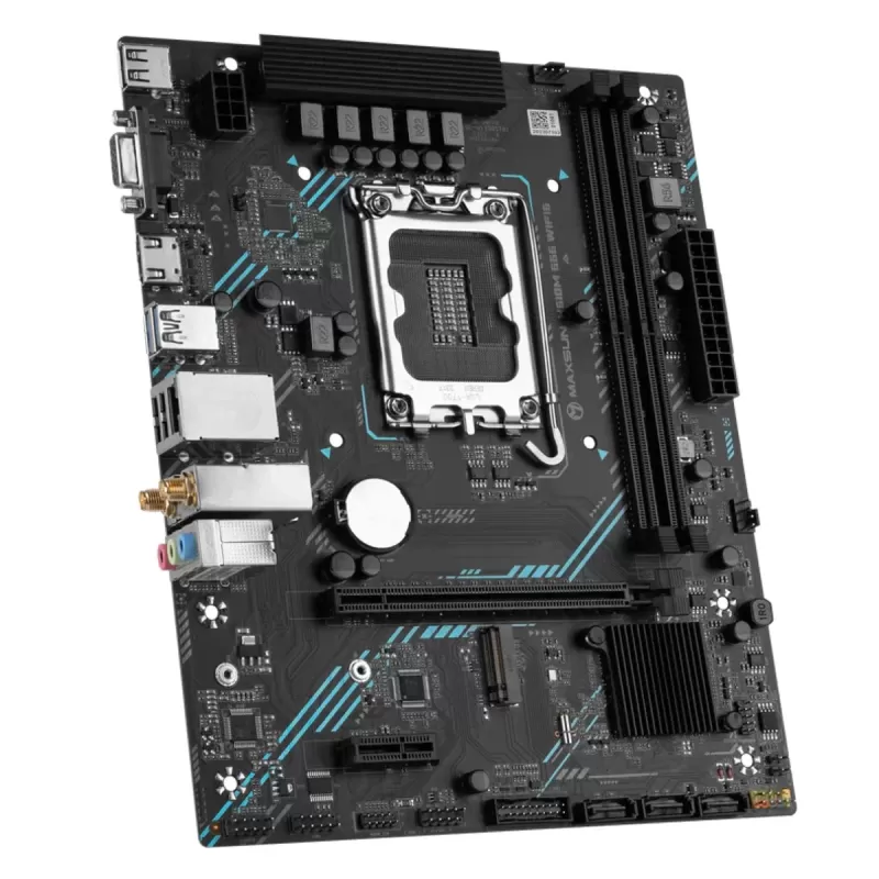 Материнская Плата MAXSUN H610M 666 WiFi 6 DDR4 LGA1700