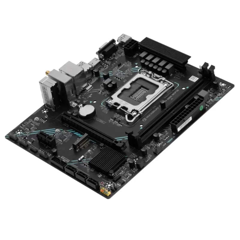 Материнская Плата MAXSUN H610M 666 WiFi 6 DDR4 LGA1700