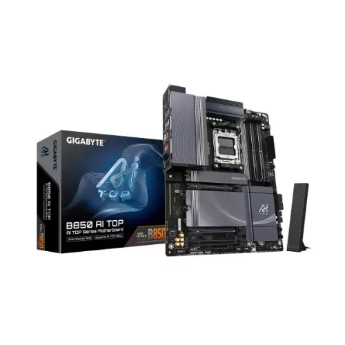לוח אם Gigabyte B850 AI TOP DDR5 AM5 - יבואן רשמי