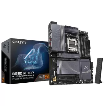 Материнская Плата Gigabyte B850 AI TOP DDR5 AM5 Материнская Плата Gigabyte B850 AI TOP DDR5 AM5