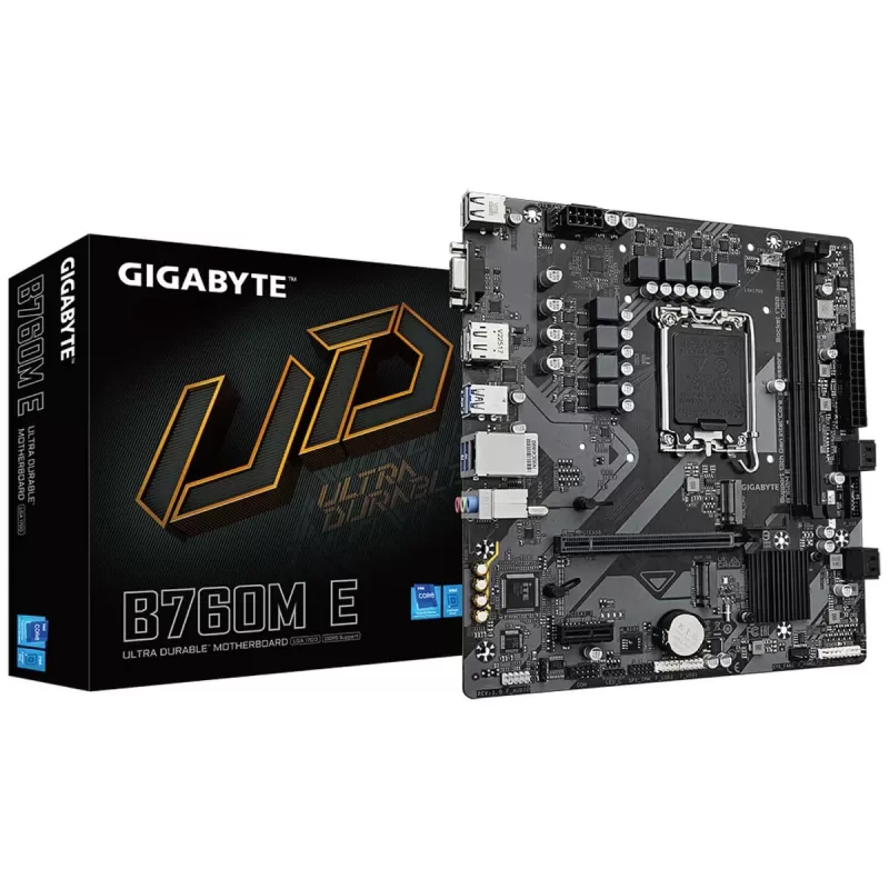 Motherboard Gigabyte B760M E DDR5 LGA1700