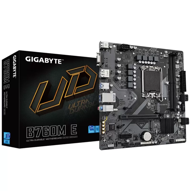 Motherboard Gigabyte B760M E DDR5 LGA1700
