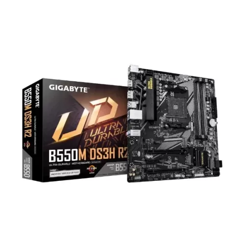 Материнская Плата Gigabyte B550M DS3H R2 DDR4 AM4
