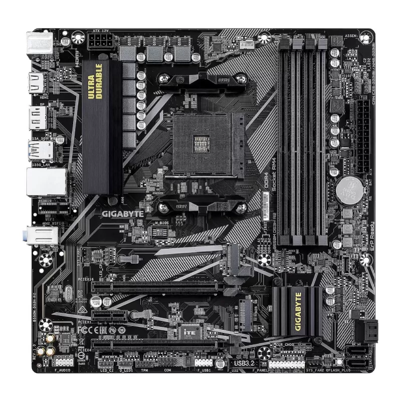 Материнская Плата Gigabyte B550M DS3H R2 DDR4 AM4