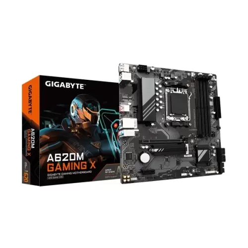 Motherboard Gigabyte A620M GAMING X (rev. 2.0) DDR5 AM5
