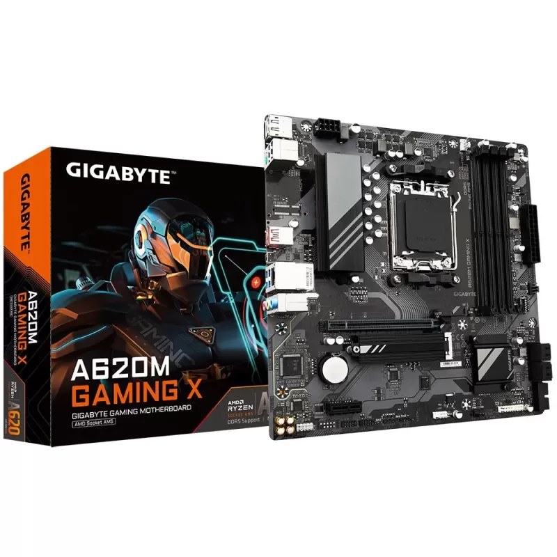 Motherboard Gigabyte A620M GAMING X (rev. 2.0) DDR5 AM5