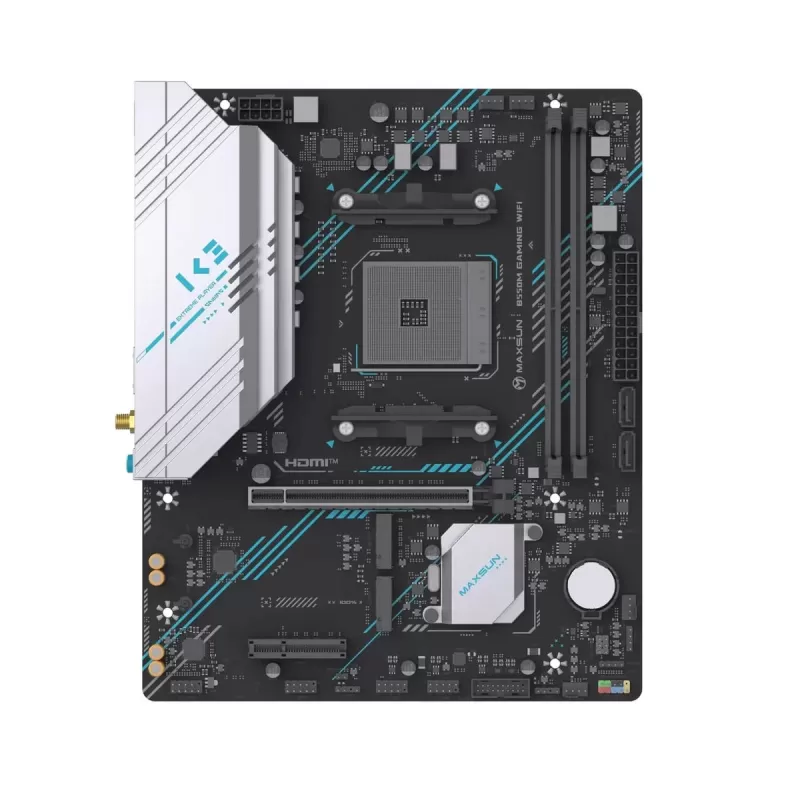 Материнская Плата MAXSUN B550M GAMING WIFI DDR4 AM4