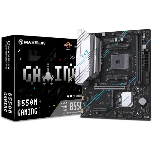 Motherboard MAXSUN B550M GAMING WIFI DDR4 AM4