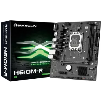 Motherboard MAXSUN Challenger H610M-R V2 DDR4 LGA1700