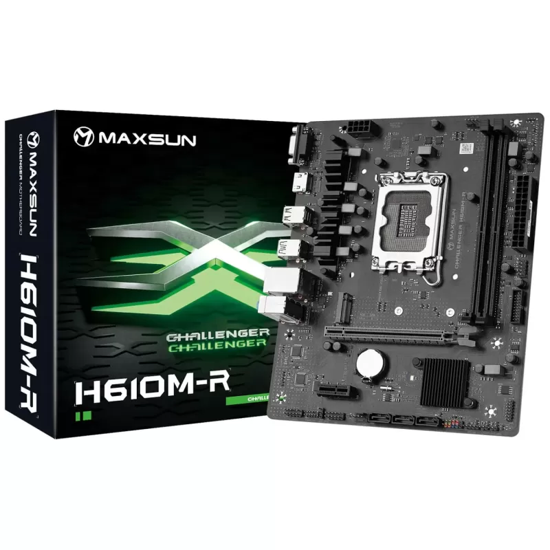Motherboard MAXSUN Challenger H610M-R V2 DDR4 LGA1700