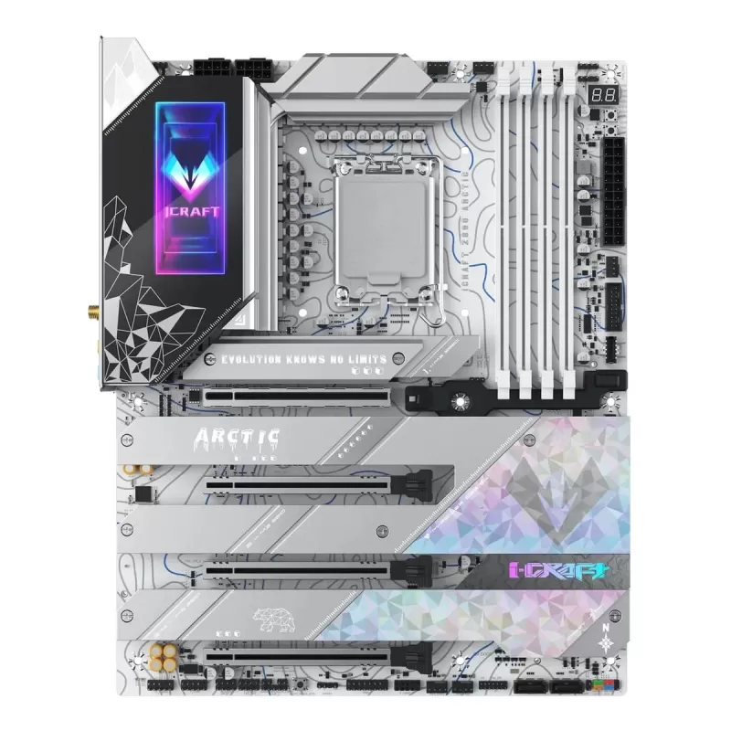 לוח אם MAXSUN iCraft Z890 DDR5 LGA1851