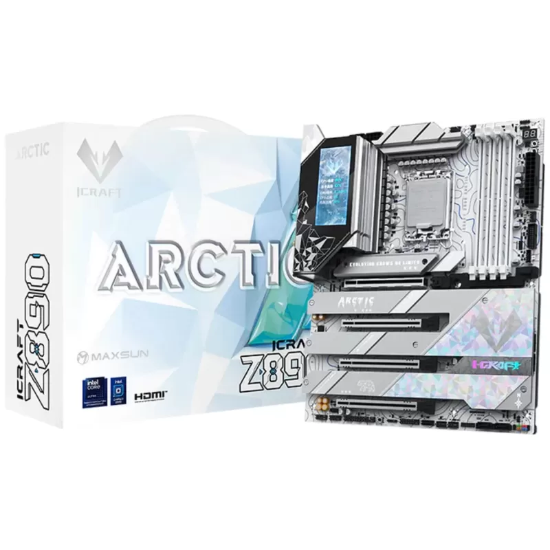 לוח אם MAXSUN iCraft Z890 DDR5 LGA1851