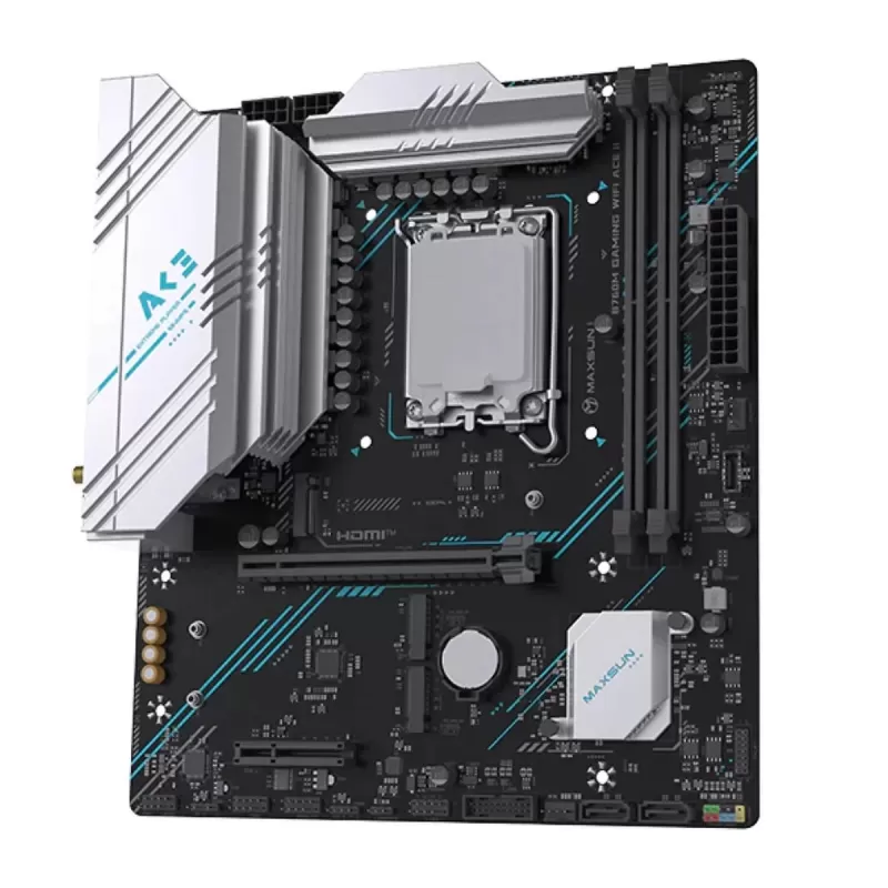 Материнская Плата MAXSUN B760M GAMING WiFi ACE II DDR5 LGA1700