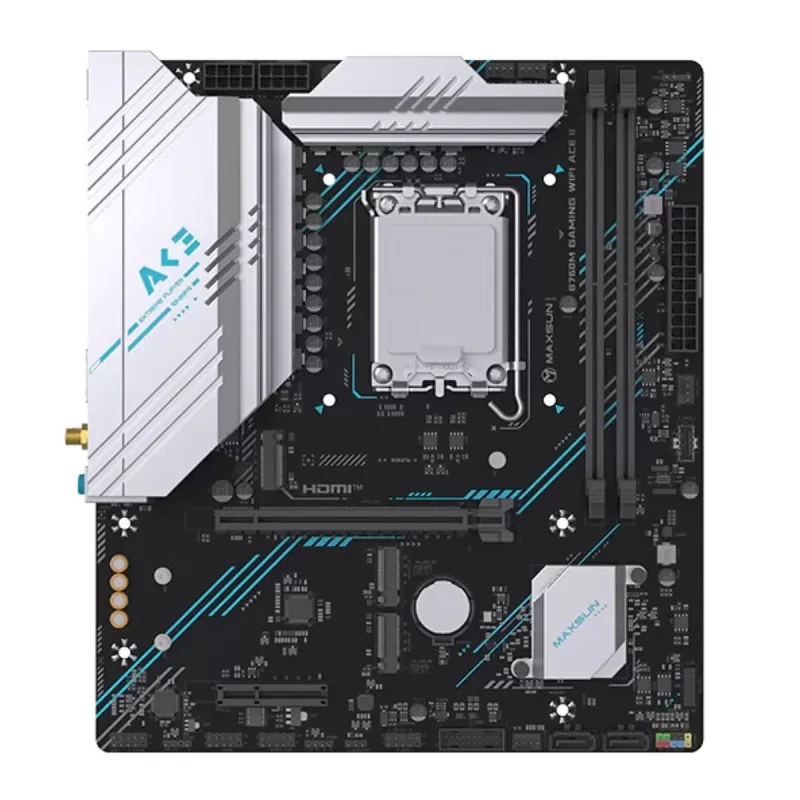 Материнская Плата MAXSUN B760M GAMING WiFi ACE II DDR5 LGA1700