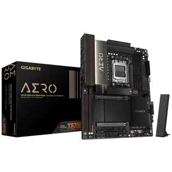 Материнская Плата Gigabyte X870E AERO X3D DARK WOOD DDR5 AM5 Материнская Плата Gigabyte X870E AERO X3D DARK WOOD DDR5 AM5