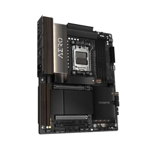 לוח אם Gigabyte X870E AERO X3D DARK WOOD DDR5 AM5 - יבואן רשמי