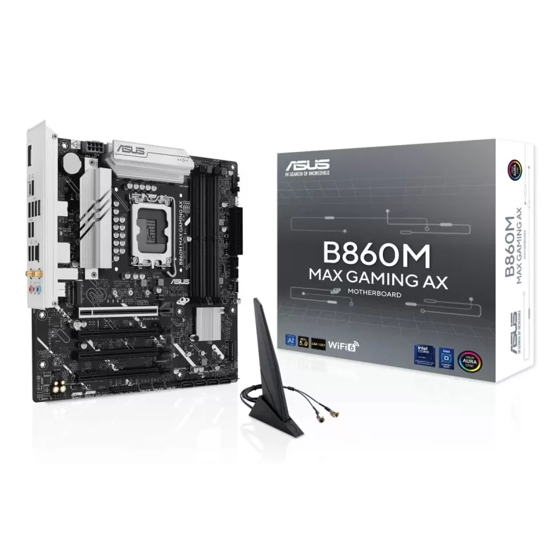 Motherboard Asus B860M MAX Gaming AX LGA1851 DDR5 LGA1851