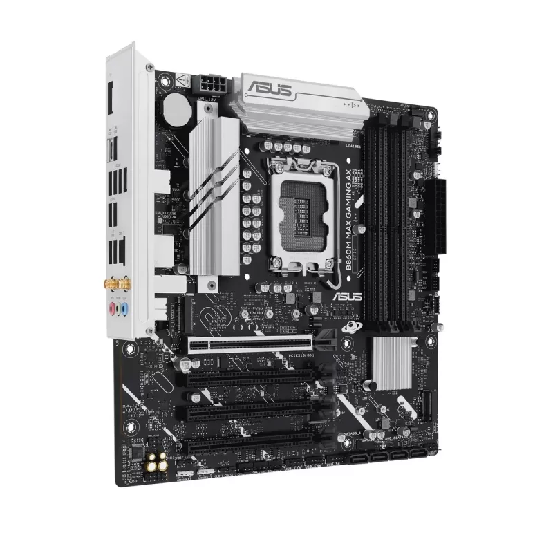 Motherboard Asus B860M MAX Gaming AX LGA1851 DDR5 LGA1851