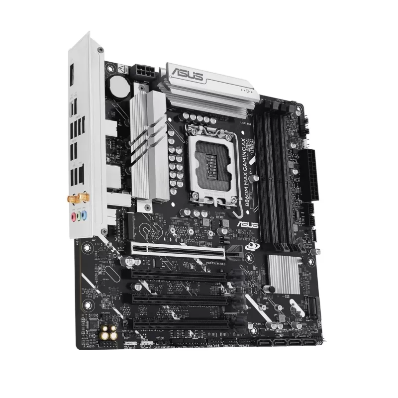 Motherboard Asus B860M MAX Gaming AX LGA1851 DDR5 LGA1851