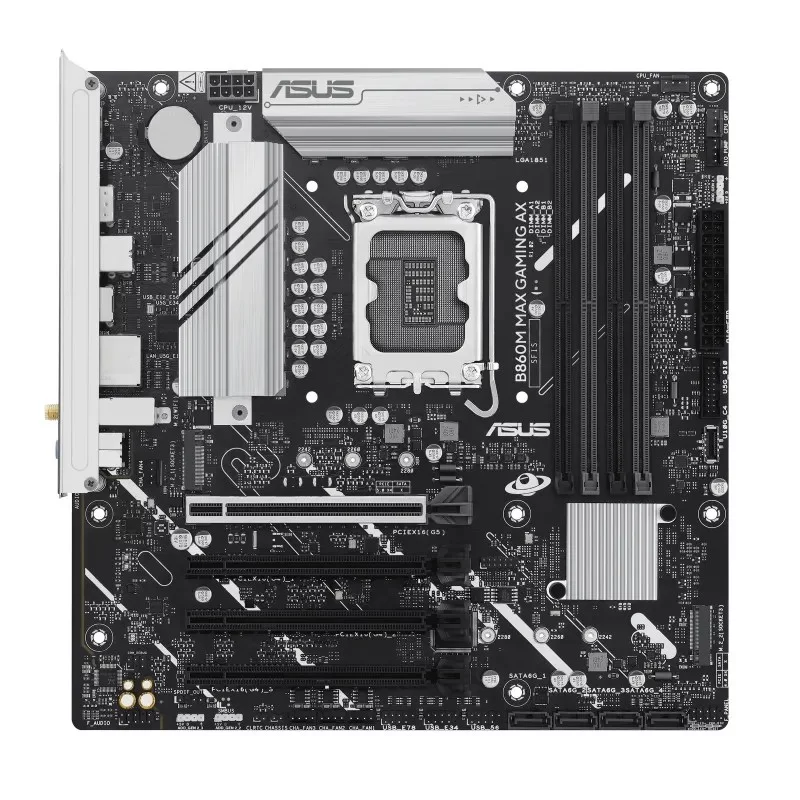 Motherboard Asus B860M MAX Gaming AX LGA1851 DDR5 LGA1851