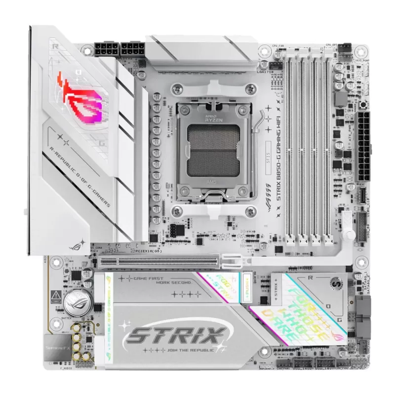 Motherboard Asus ROG Strix B850-G Gaming WiFi AM5 DDR5 AM5