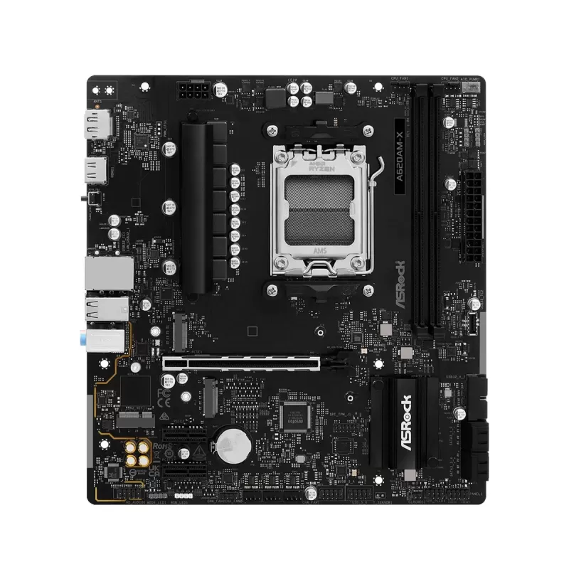 Материнская Плата ASRock A620AM-X DDR5 AM5