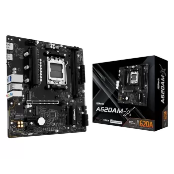 Motherboard ASRock A620AM-X DDR5 AM5 Motherboard ASRock A620AM-X DDR5 AM5
