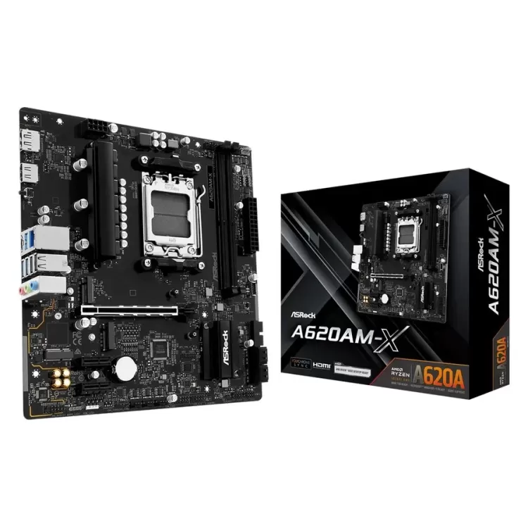 Материнская Плата ASRock A620AM-X DDR5 AM5