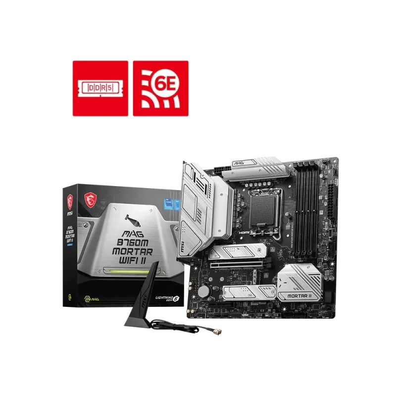 Motherboard MSI MAG B760M MORTAR WIFI II DDR5 LGA1700