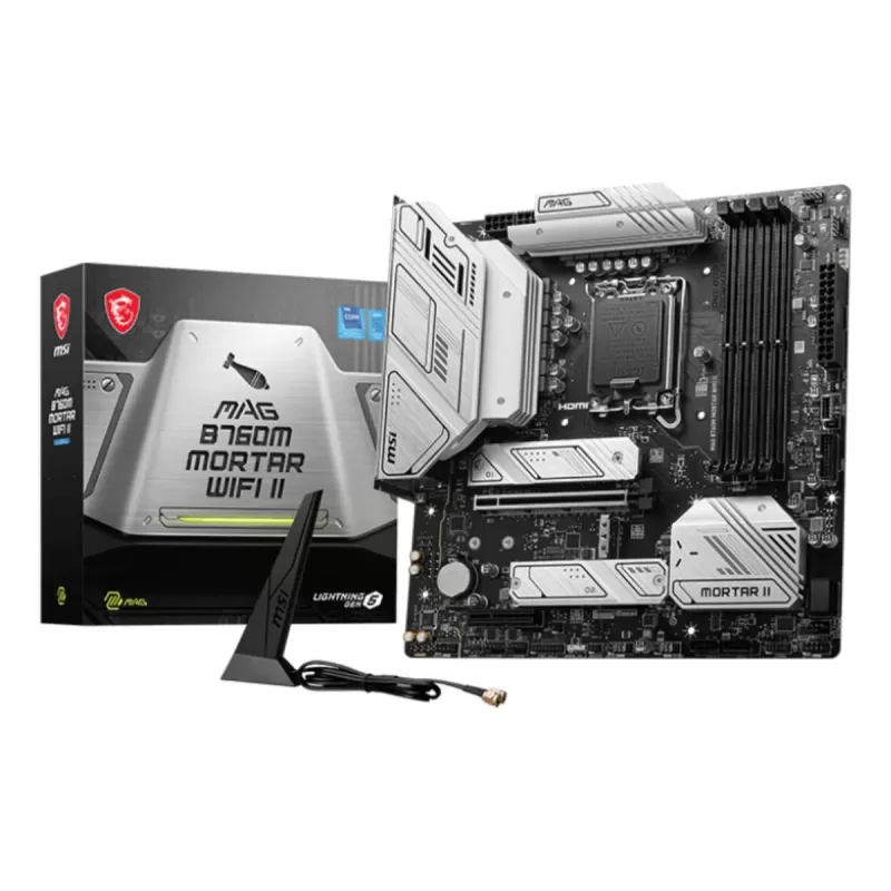 Motherboard MSI MAG B760M MORTAR WIFI II DDR5 LGA1700