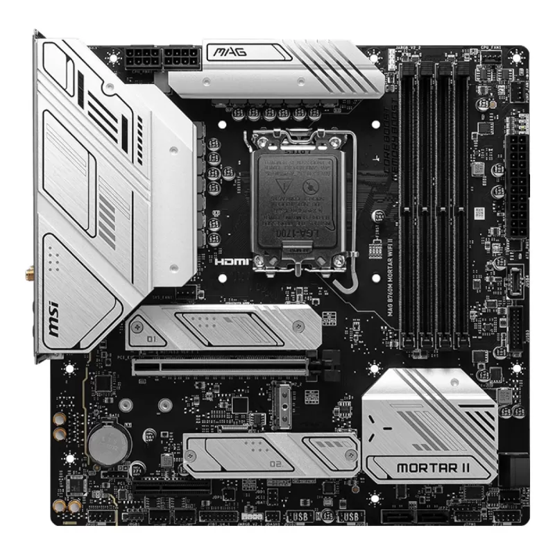 Motherboard MSI MAG B760M MORTAR WIFI II DDR5 LGA1700